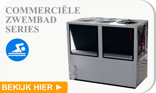 Zwembad warmtepompen
